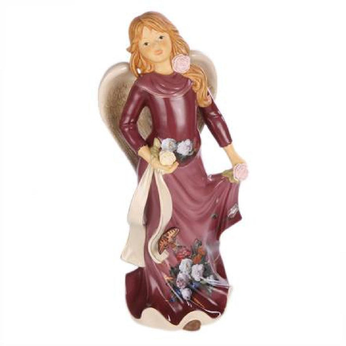 Goebel Gloria - Künstleredition Blumenbouquet Schutzengel