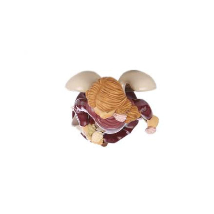 Goebel Gloria - Künstleredition Blumenbouquet Schutzengel