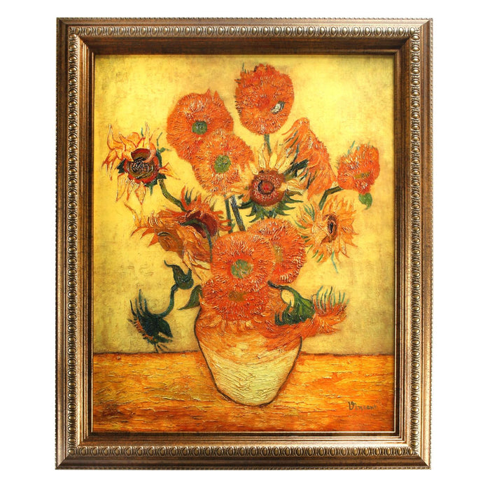 Goebel Vincent van Gogh Vincent van Gogh - Sonnenblumen - Wandbild