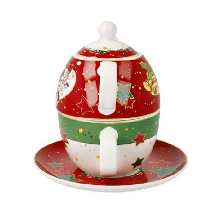 Goebel Mary Engelbreit - Home Sweet Home Tea for One