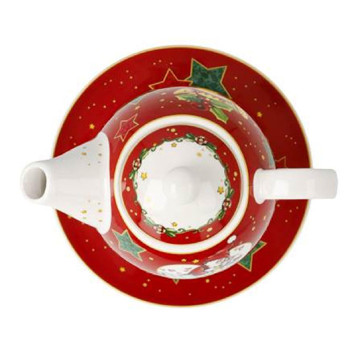 Goebel Mary Engelbreit - Home Sweet Home Tea for One