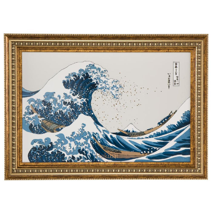Goebel Katsushika Hokusai Hokusai - "Die Welle" - Wandbild