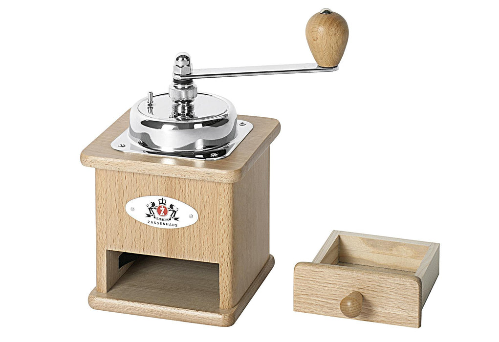 ZASSENHAUS Kaffeemühle Brasilia natur