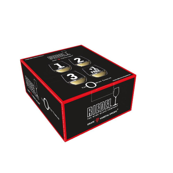 Riedel "O" Viognier / Chardonnay, 4 Stück (Kauf 4, zahl 3)