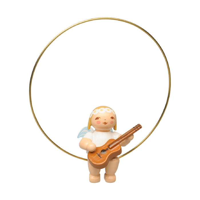 Wendt & Kühn Christbaumengel im Ring, mit Gitarre