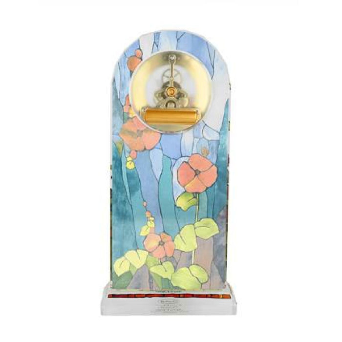 Goebel Louis Comfort Tiffany Tiffany "Schmetterlinge" - Tischuhr