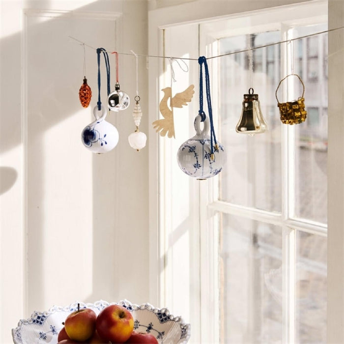 Royal Copenhagen Blue Fluted Mega Kugel Nr. 1, 9,5 cm