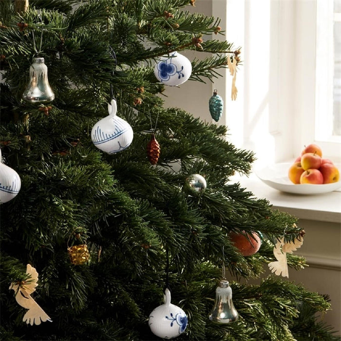 Royal Copenhagen Blue Fluted Mega Kugel Nr. 1, 9,5 cm