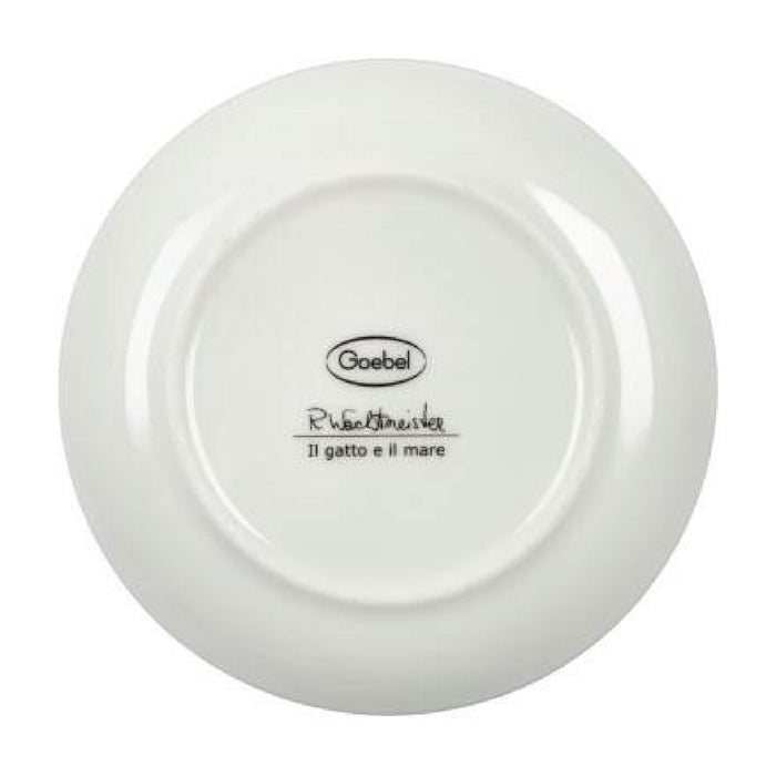 Goebel Wohnaccessoires Rosina Wachtmeister - "Il gatto e il mare" - Miniteller