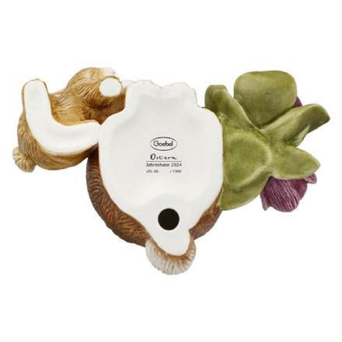 Goebel Ostern - Jahres-Editionen Hase "Jahreshase 2024" - Figur