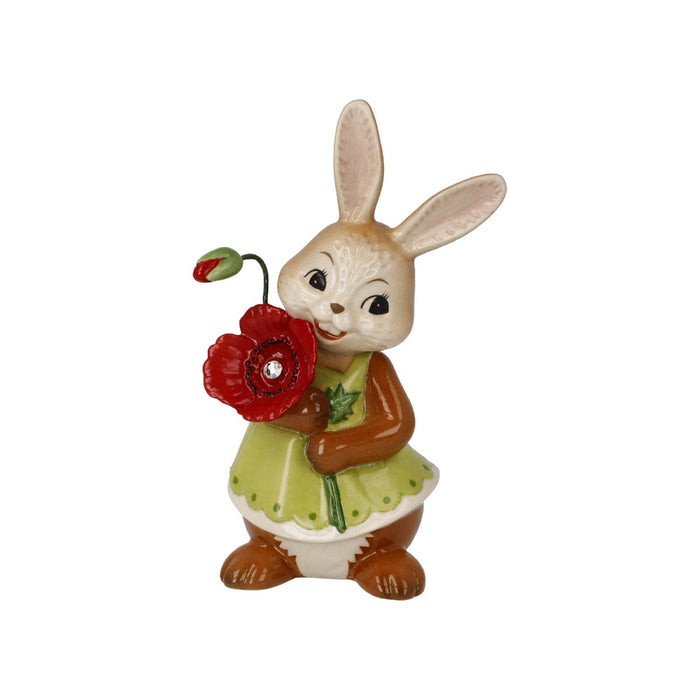 Goebel Osterhasen Hasenmädchen "Ein kleines Dankeschön" - Figur