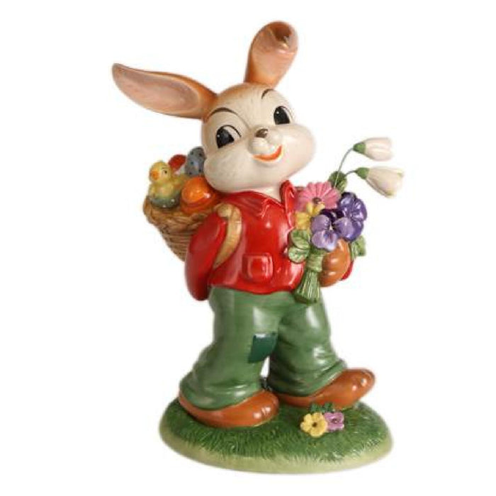 Goebel Hase - Frohe Osterzeit Figur