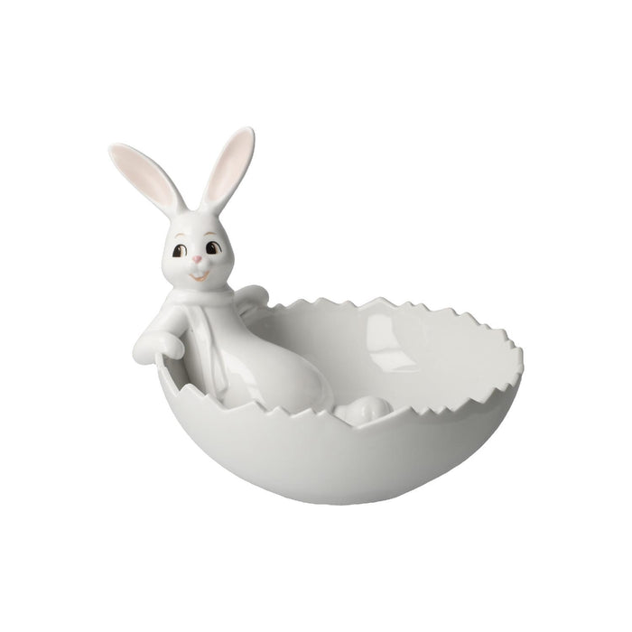 Goebel Hase mit Schale Snow White