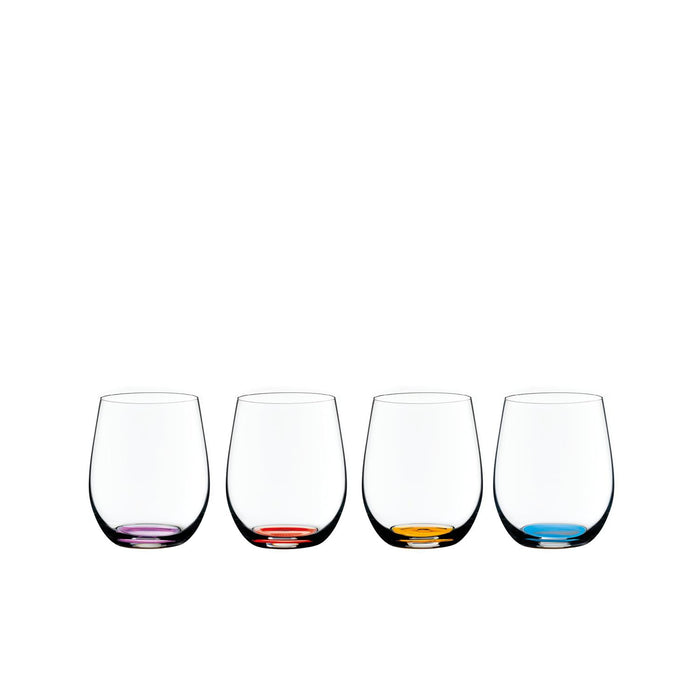 RIEDEL Happy O Vol. 2, 4er Becher Set