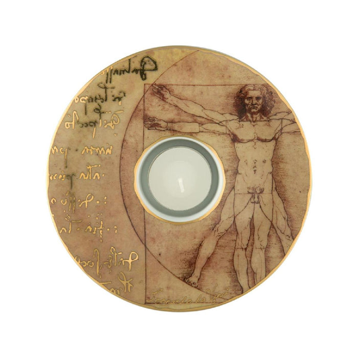 Der vitruvianische Mensch - Künstlertee.