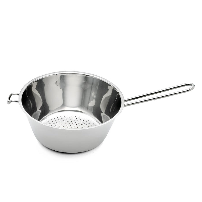 Blanchiersieb Ø 22 cm flacher Boden