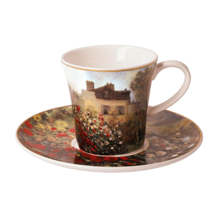 Goebel Claude Monet  - Das Künstlerhaus - Kaffeetasse