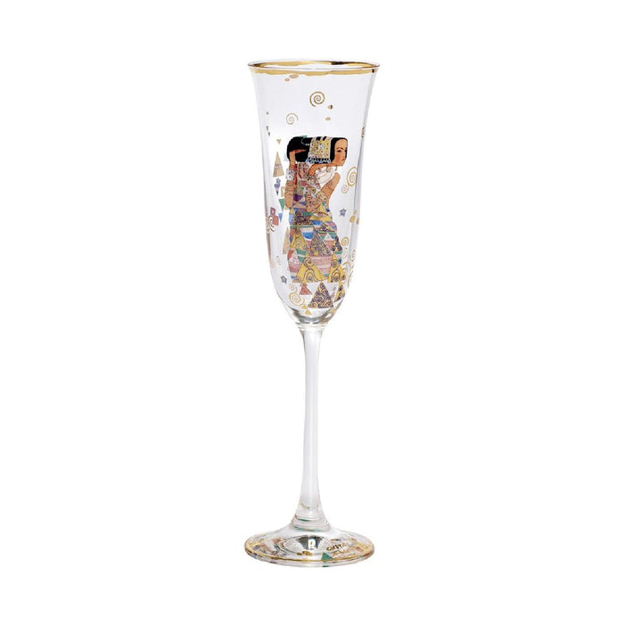 Goebel Gustav Klimt  - Die Erwartung - Sektglas