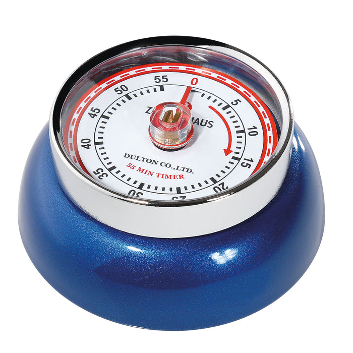 Zassenhaus Küchentimer SPEED, blau metallic