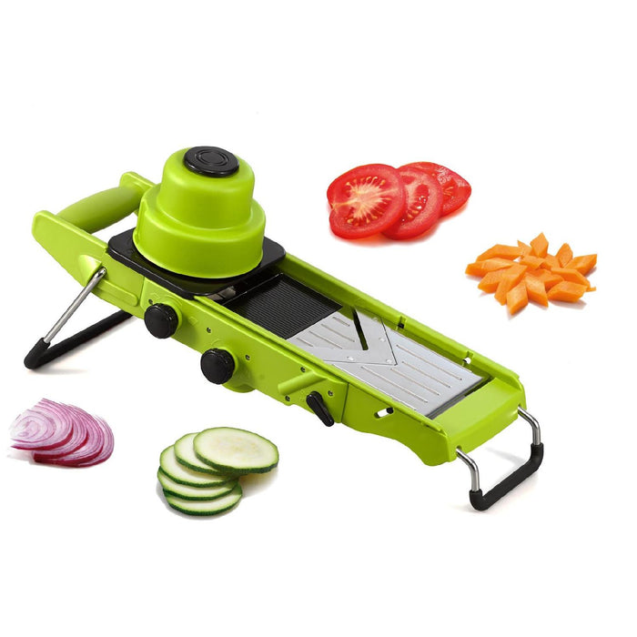 Mandoline "all in one" grün