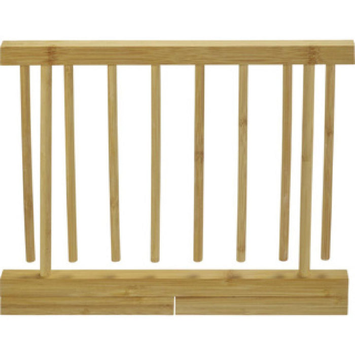 Westmark Nudeltrockner Leonardo – klappbarer Nudelständer zum Trocknen von selbstgemachter Pasta, nachhaltiger Pastatrockner mit Spezialbeschichtung – Bambus