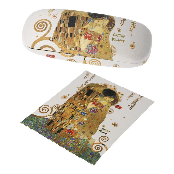 Goebel Gustav Klimt  - Der Kuss - Brillenetui