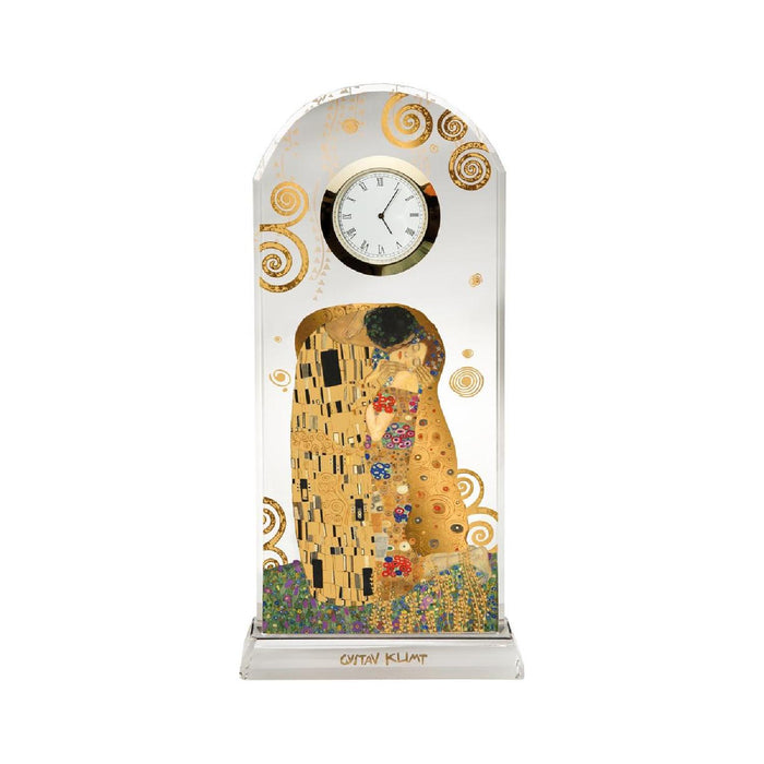 Goebel Gustav Klimt  - Der Kuss - Tischuhr