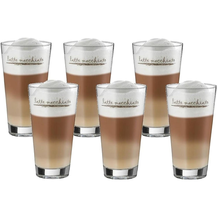 Würtembergische Metallwarenfabrik WMF Latte Macchiato Gläser Eiskaffeegläser 6 er Set