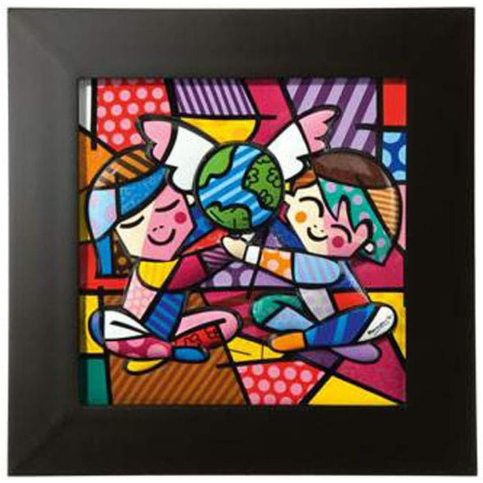 Goebel Pop Art Children of The World - Reliefbild Bunt