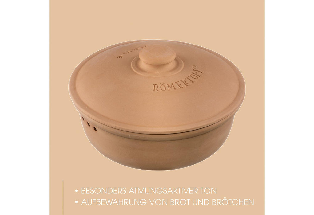 Brot-Frische-Topf rund terrac.