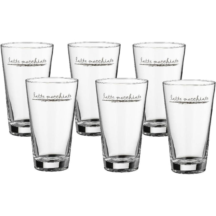 Würtembergische Metallwarenfabrik WMF Latte Macchiato Gläser Eiskaffeegläser 6 er Set