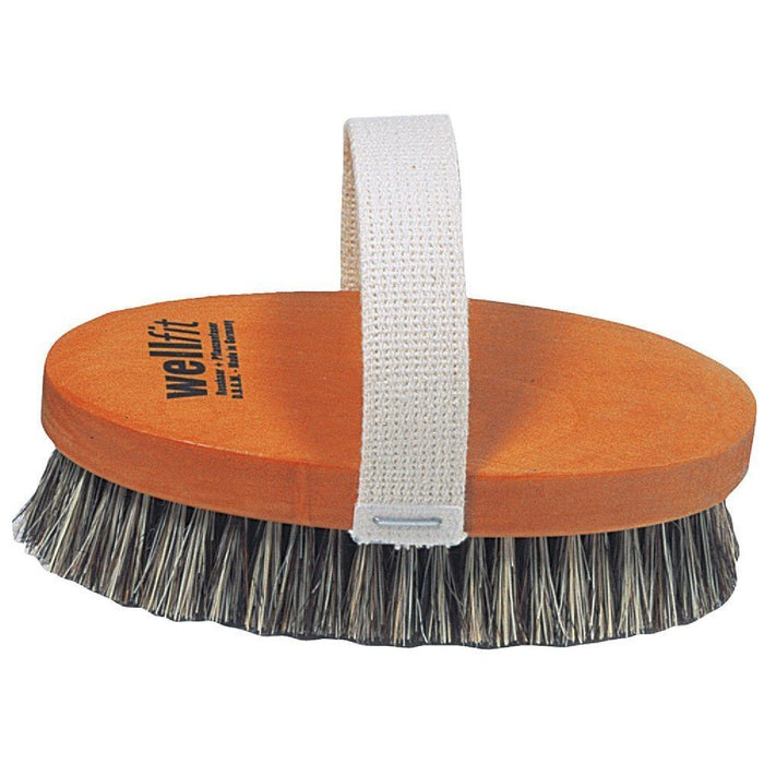 Redecker Wellfit Massagebürste, Roßh.+Fibre,13,5 cm