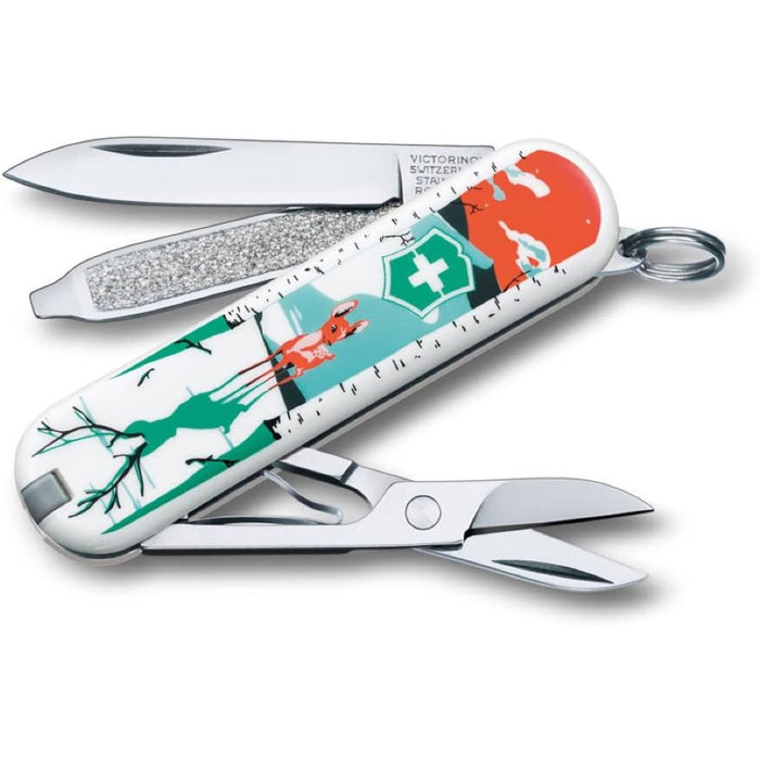 Victorinox Taschenwerkzeug Classic 58 mm They Will Grow Deer, 0.6223.L1507