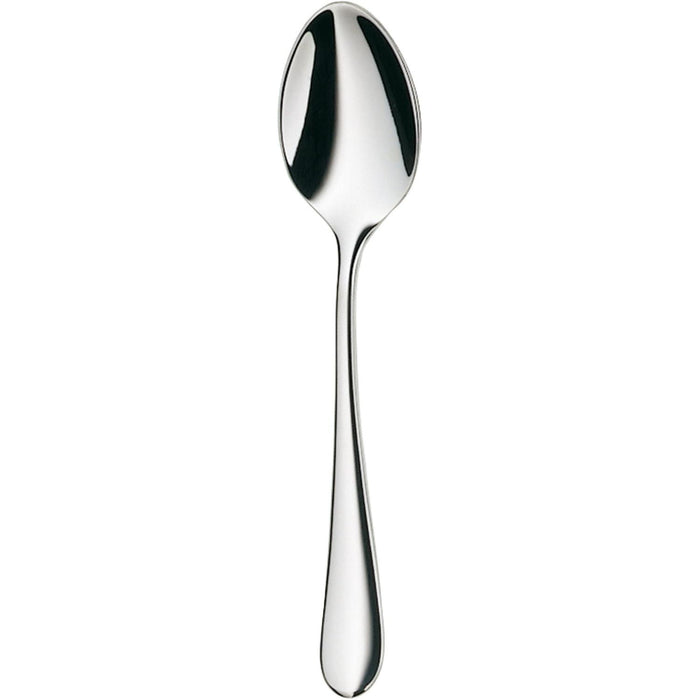 WMF Merit Espressolöffel 10,8 cm, Cromargan protect Edelstahl poliert, kratzbeständig, poliert,