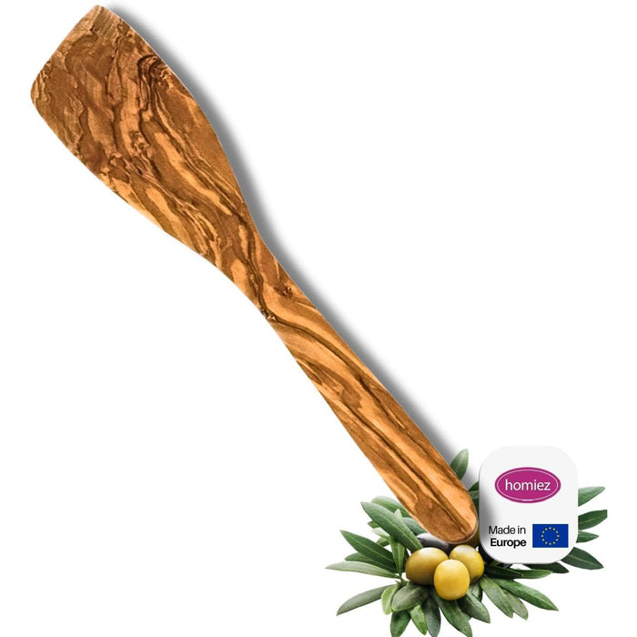 Pfannenwender geb.Olivenholz