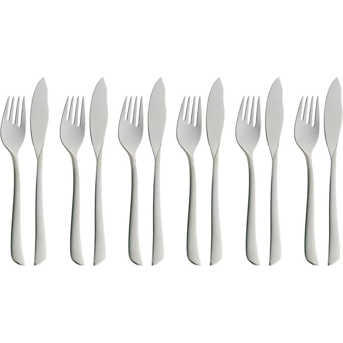 WMF Fischbesteck-Set 12-teilig Virginia Cromargan protect®