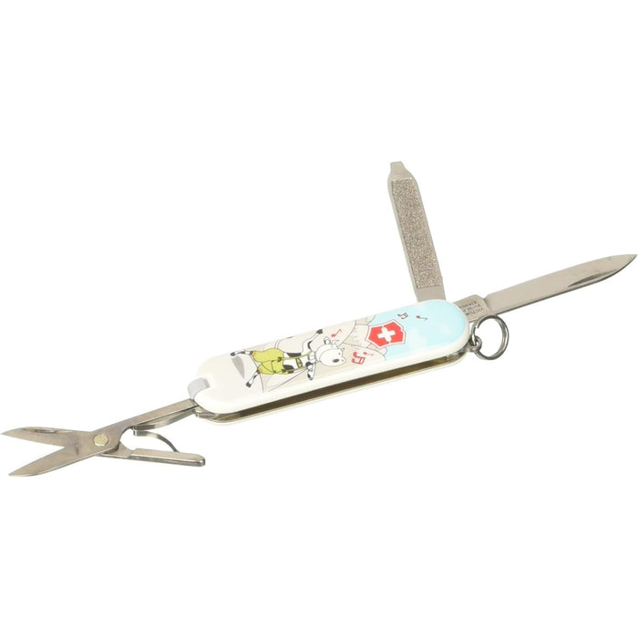 Victorinox Taschenwerkzeug Classic 58 mm Yodelay Hee Moo, 0.6223.L1504