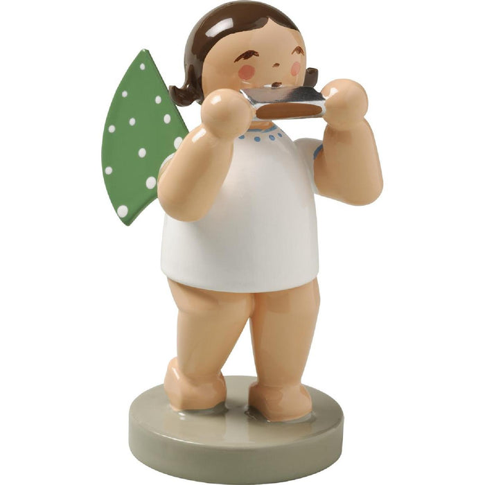 Wendt & Kühn Engel mit Mundharmonika