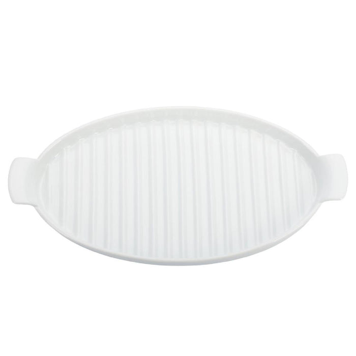 Spargel- und Servierplatte