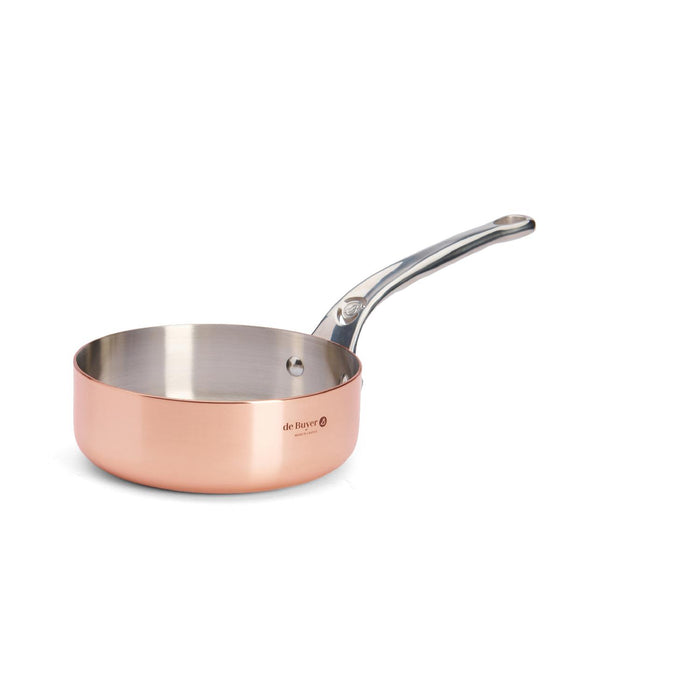 De Buyer GERADE SAUTEUSE/SCHMORPFANNE PRIMA MATERA Ø 16