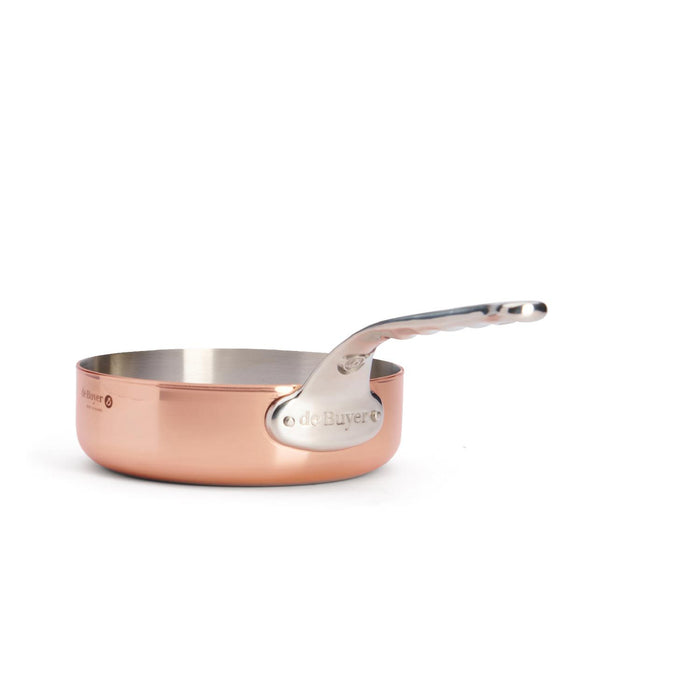 De Buyer GERADE SAUTEUSE/SCHMORPFANNE PRIMA MATERA Ø 20