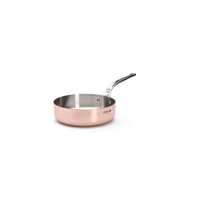 De Buyer GERADE SAUTEUSE/SCHMORPFANNE PRIMA MATERA Ø 24