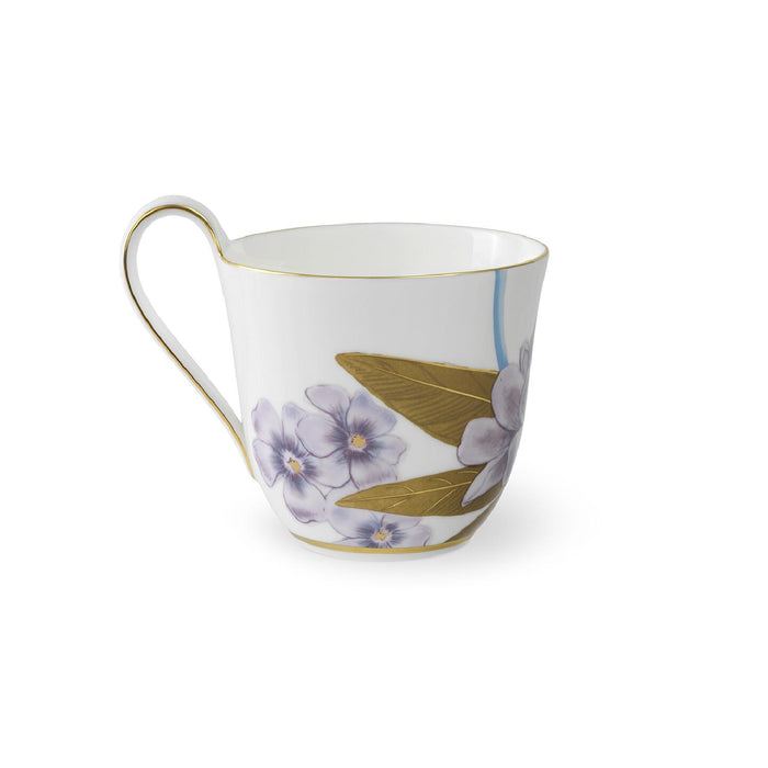 Royal Copenhagen Tasse mit hohem Henkel - Rhododendron - 35 cl