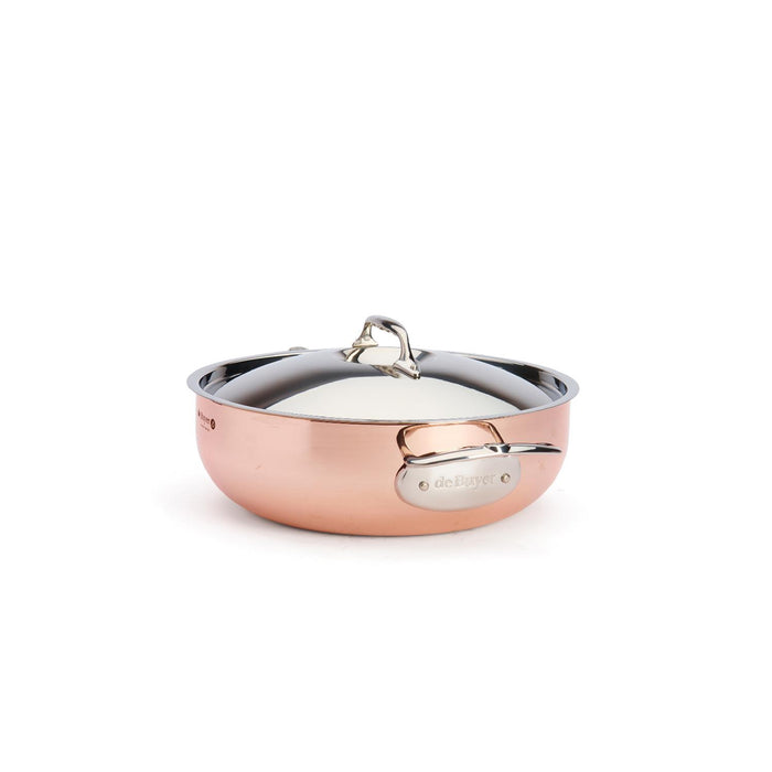 De Buyer KON BRATENTOPF/SCHMORKASSEROLLE PRIMA MATERA Ø28