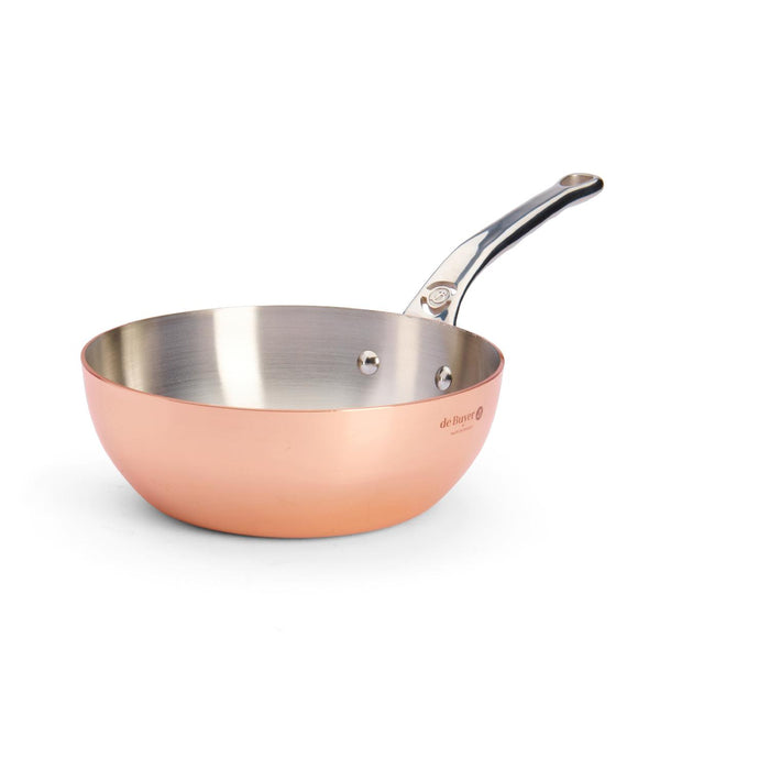 De Buyer KONISCHE SAUTEUSE/SCHMORPFANNE PRIMA MATERA Ø20