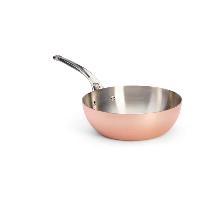 De Buyer KONISCHE SAUTEUSE/SCHMORPFANNE PRIMA MATERA Ø24
