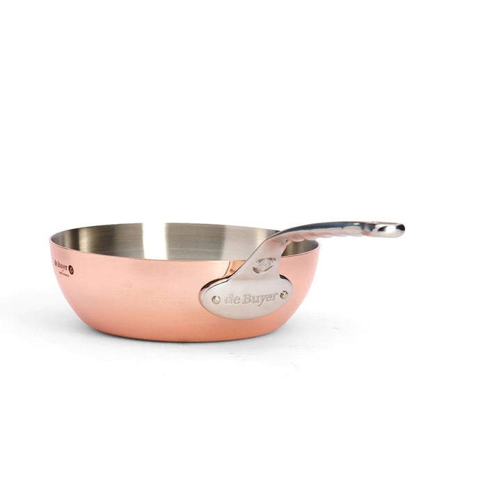 De Buyer KONISCHE SAUTEUSE/SCHMORPFANNE PRIMA MATERA Ø24