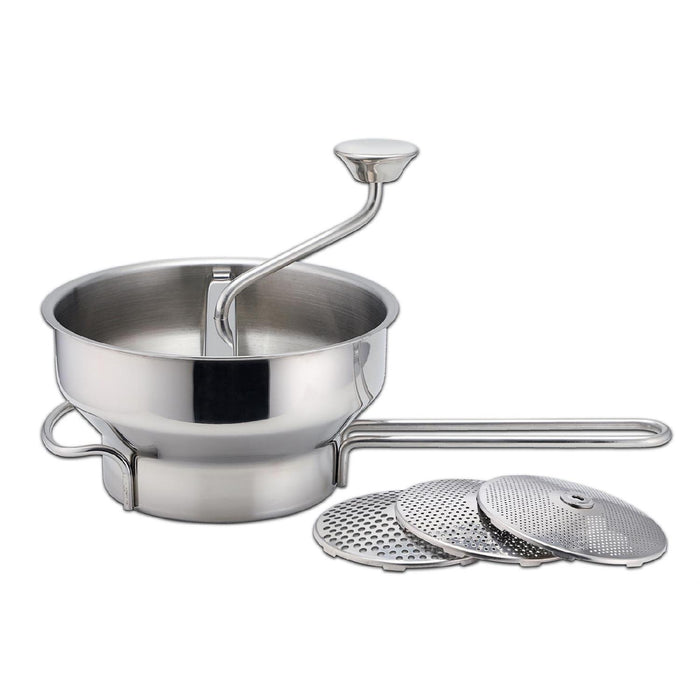 Passiergerät mit 3 Einsätzen