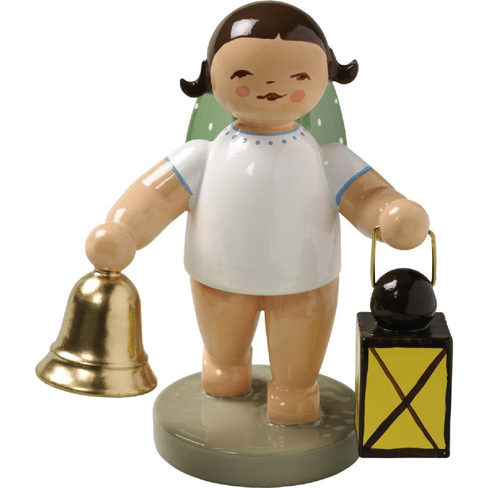 Wendt & Kühn Engel mit Glocke und Laterne