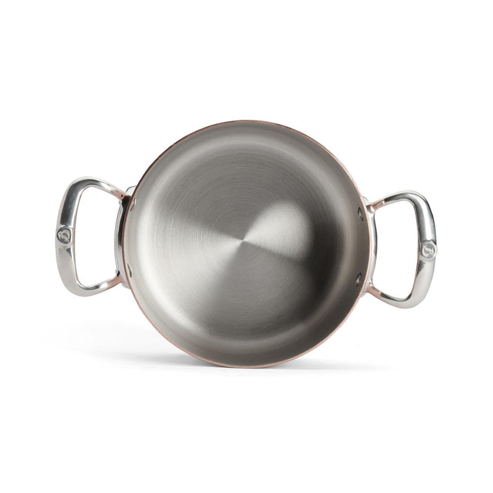 De Buyer KOCHTOPF MIT DECKEL PRIMA MATERA Ø 20CM
